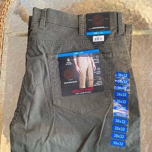 Men’s Weatherproof Pants 38 x 32